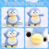 PLNVNVP Penguin Cuddly Toy, Penguins Plush, Penguin Plush Toy for