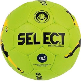 Select GoalCha Handball Street, Unisex, 1690947444, grün schwarz gelb, 47 cm