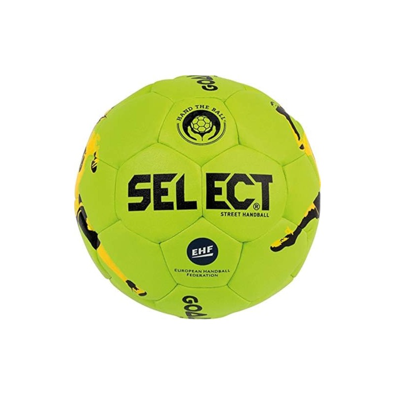 Select GoalCha Handball Street, Unisex, 1690947444, grün schwarz gelb, 47