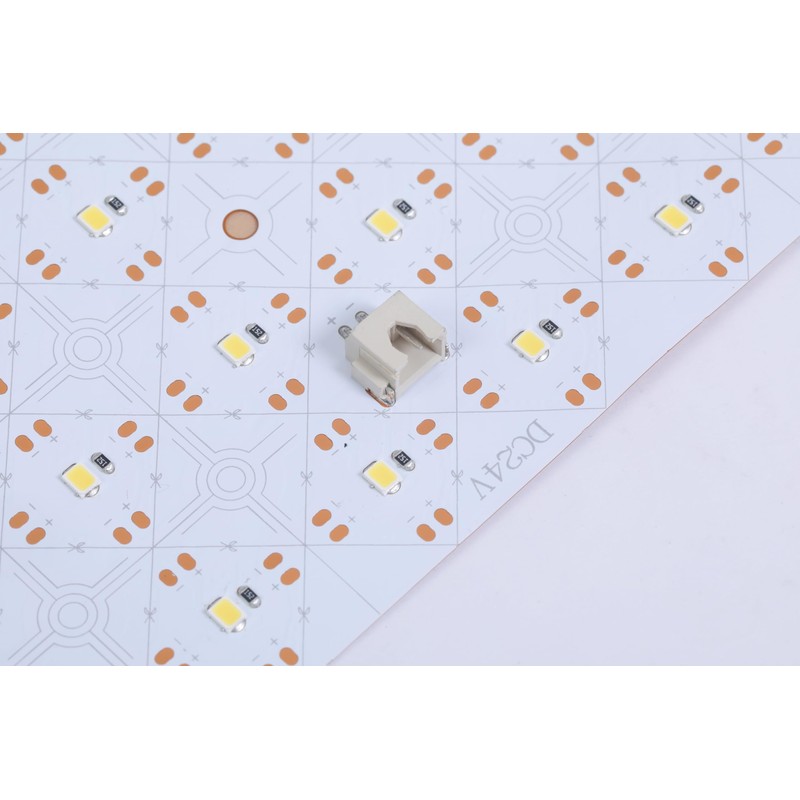 Minxue 4PCS Soft LED Backlight Sheet 36W 6000K IP54 Water