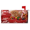Vdsrup Gingerbread Man Christmas Mailbox Covers Magnetic Xmas Winter Mailbox