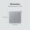 6 Pieces Silicone Tub Stopper Floor Drain Cover Shower Drain