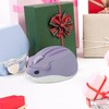 Hamster Shape Wireless Mouse Computer Mouse 1200DPI Cute Cartoon Quiet