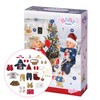 BABY born Zapf Creation Advent Calendar with 24 Surprises, Includes