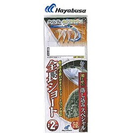 Shunoku Eating Sabiki Drop Into Kamura & Holo Short Flasher 4 Hooks 8-6