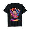 Ice Cream Drip Baseball Stuff Baseball Gloves Boys Graphic T-Shirt