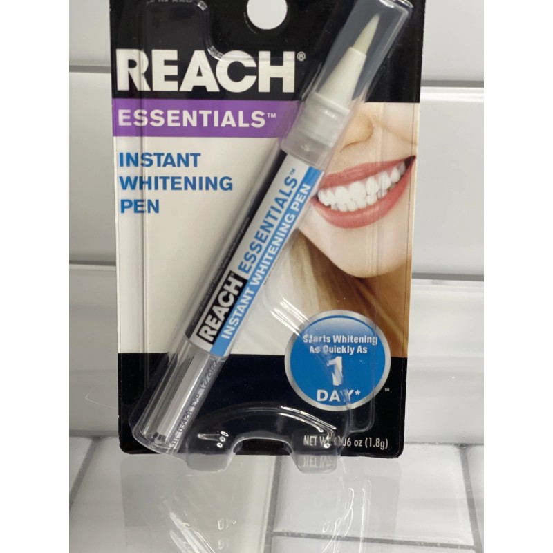 Reach NEW Reach Essentials Instant Teeth Whitening Pen Ex 12/2022
