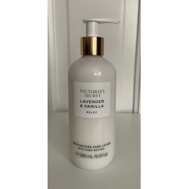 Victoria's Secret 1 Victoria’s Secret Lavender & Vanilla Relax Hand Lotion ~ 9.5 Fl Oz ~ Brand New