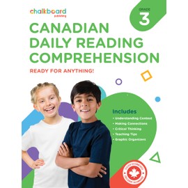 Canadian Daily Reading Comprehension 3