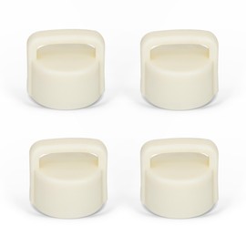 TYESO - TS-8848A/B Tumbler Replacement Straw Spout Caps Extra Caps Lids Spout Caps Set of 4 (Cup and other accessories not included)