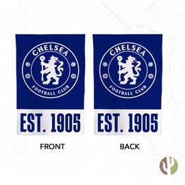 Desert Cactus Chelsea FC Garden Flag – 19 x 12 inch Football London Blue Lions Banner, For Outdoor Display and Events (Garden Flag C)