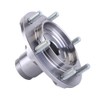 Slakerbe Front Wheel Hub Wheel Bearing Kit Left or Right,
