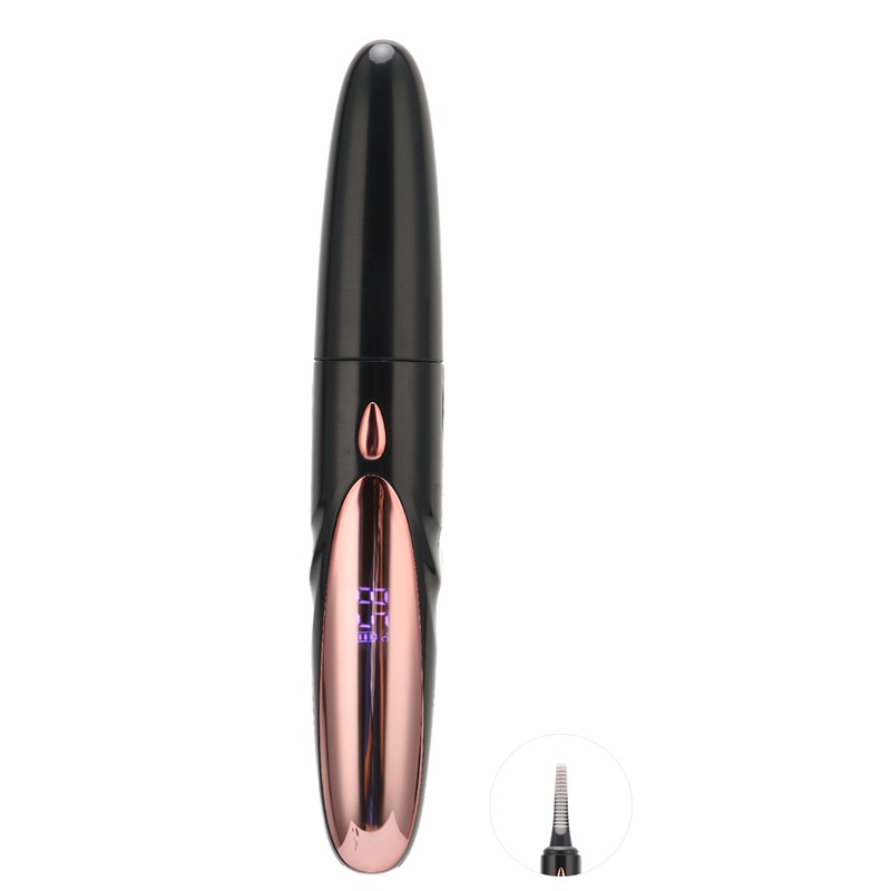 Electric Heated Eyelash Curler 4 Gears Heating Quickly USB Rechargeable