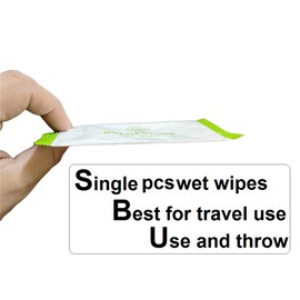 NYAMAH SALES 50 PCS Cotton Face Cleaning Wet Wipes Tissue Paper Makeup Remover Facial Wash Napkin Face Wipes Multi-Purpose for Men and Women