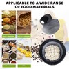 Comie Marble Mortar and Pestle Set,Mushroom Shaped Pill Crusher and