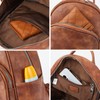 Telena Small Backpack Purse for Women Cute Mini Leather Backpack