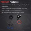 Hututimo 352932 Trim Piston Repair Seal Kit with Wrench Compatible