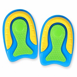 Gel Heel Cups for Shoes – Shock-Absorbing Silicone Heel Cushion Inserts for Walking, Sports & Everyday Comfort