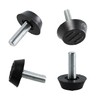 Septe Screw in Threaded Furniture Adjustable Levelers, Suitable for Chair