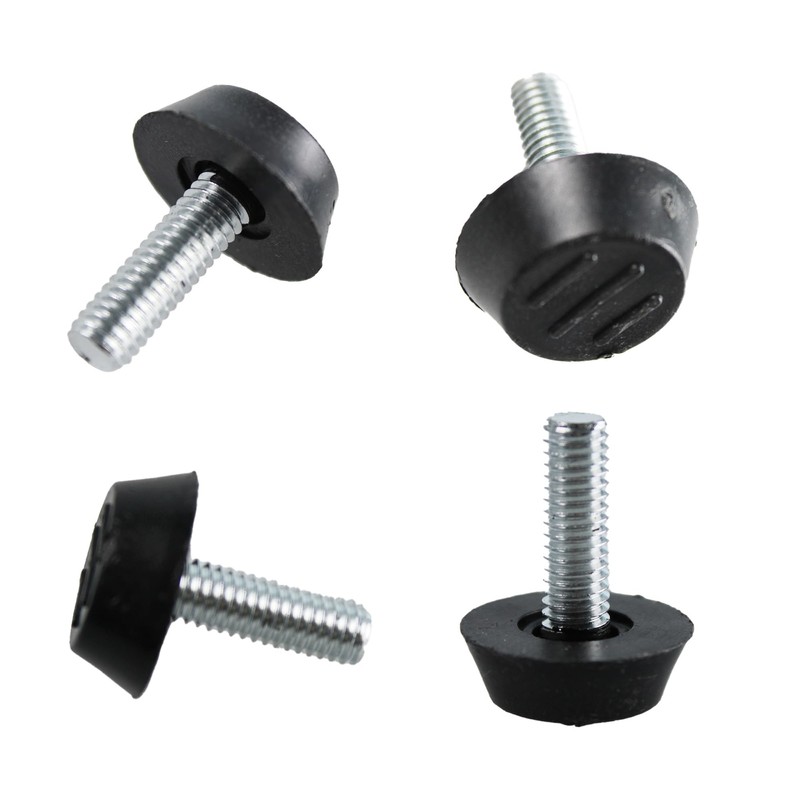 Septe Screw in Threaded Furniture Adjustable Levelers, Suitable for Chair