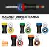 Magnet Driver Screw-Holder by Micaton | Magnetic Screwdriver Attachment |