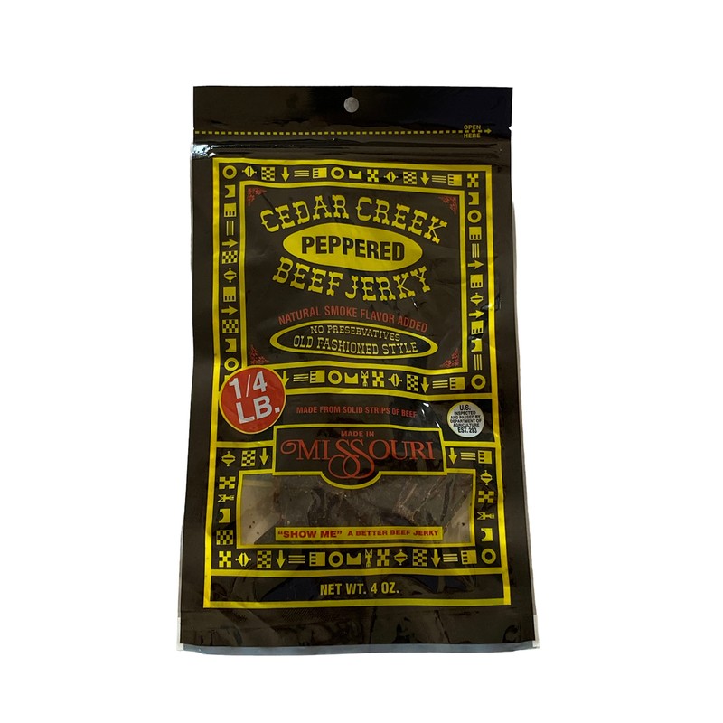 Cedar Creek | Air-Dried Thinly Sliced | 4oz pack |