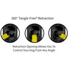 TUG 360° Tangle-Free Reflective Retractable Dog Leash | 16 ft