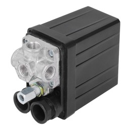 Air Compressor Pressure Switch Automatic Valve 4 Holes 90‑125PSI Accessory  380V