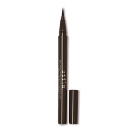 stila Waterproof Liquid Eye Liner, Stay All Day Makeup with Fine Brush Tip Lasting Satin Finish, Smudge-Proof & Transfer-Resistant