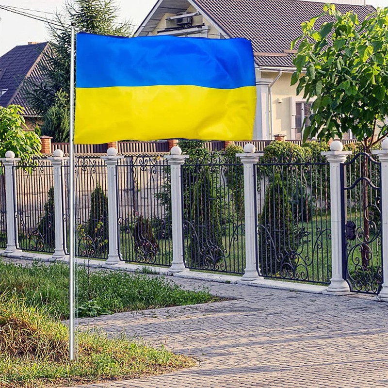 TeeFly Ukraine Flag 90 x 150 cm Ukrainian Flags with