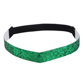 Baluue Elastic Glitter Headbands Sequin Headband Glitter Hairband for Women Girls Non Hair Bands Fashion Headwrap for Parties