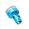 Tiardey 4 Pcs Body Post Mount, Alloy Magnetic Invisible Body