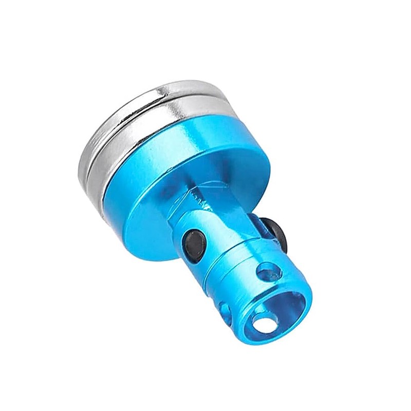 Tiardey 4 Pcs Body Post Mount, Alloy Magnetic Invisible Body