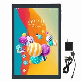 10.1in Tablet for Android 12 5G WiFi 6GB 128GB Front 200w Rear 500w 1960x1080 10 Core 8800mAh Calling Tablet Green