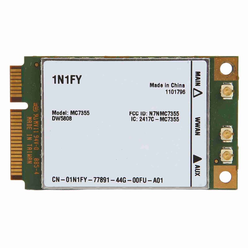 Mini PCIe Network Card LTE HSPA+ GPS High Speed 100Mbps