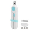 LED Pet Nail Clippers Durable Avoid Over Cutting Pet Nail