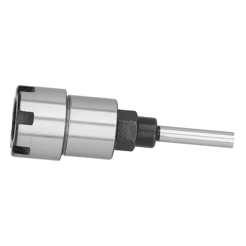 Shank Router Bit Collet Extension Lathe Accessory with 1/4in Tool