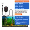 AquaMiracle Aquarium Heater Fish Tank Heater 500W with Dry-Run/Overheating Protection