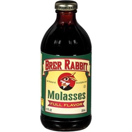 Brer Rabbit Molassas Full Flavor (Dark) 12 oz - 6 Unit Pack