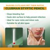 Clubman Pinaud Travel Size Styptic Pencil, Quick Nick & Cut