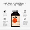 go do Zinc Magnesium Vitamin B6 Tablets — 360 Tablets,