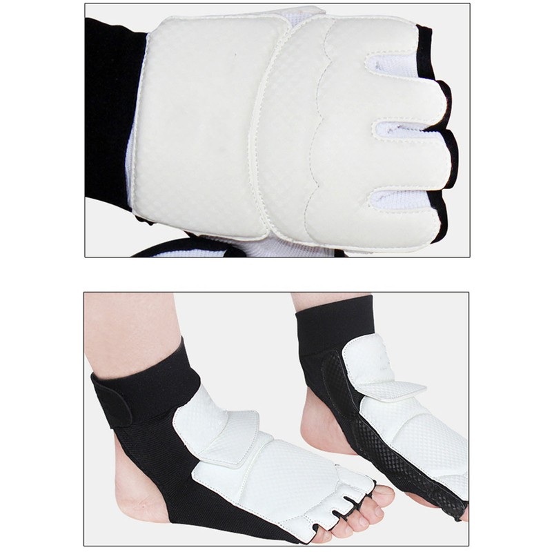 TaeKwonDo Foot Guard Protector TKD Martial Arts Sparring Instep Gear