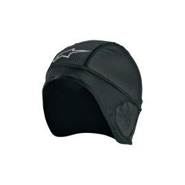 Alpinestars NEW ALPINESTARS 475827-10 Balaclava Skull Cap-Black- One Size- MOTORCYCLE