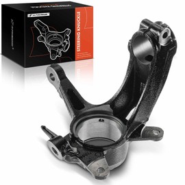 A-Premium Front Suspension Steering Knuckle Compatible with Honda Civic 2017-2019 Hatchback, Left Driver Side