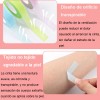 20 Cintas Extensor De Pestañas Micropore Paper Cinta Médica