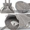 Rename Korean Lightweight Quilted Nubi Bag, Drawstring Bag, Women's, Ible