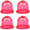Uorimy 4-Pack 530058709 Air Purge Red Carburetor Large Primer Bulb