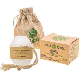 Vital Green Barra Desodorante Multipropósito Cristal Tailandesa, 100g, 1pk