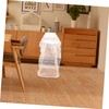 Ciieeo Transparent PVC Chair Cover Furniture Protector for Dining Room