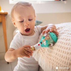 Sophie la Girafe Rattle with Motion Sensor - Early Learning Toy - 4 Music Modes for Learning - 6 Melodies for Relaxing